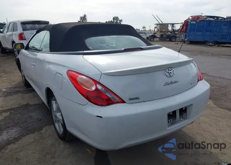 2006 Toyota Camry Solara Sle из США, поврежденный, VIN 4T1FA38PX6U076896